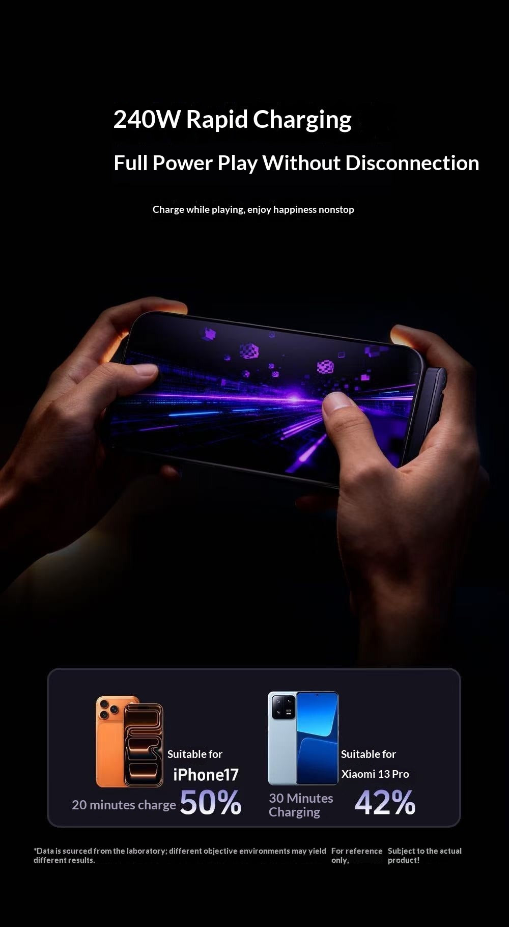 2-in-1 USB-C Cable & Phone Stand